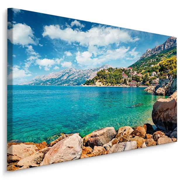 Plátno Krása Jaderského Moře Varianta: 30x20