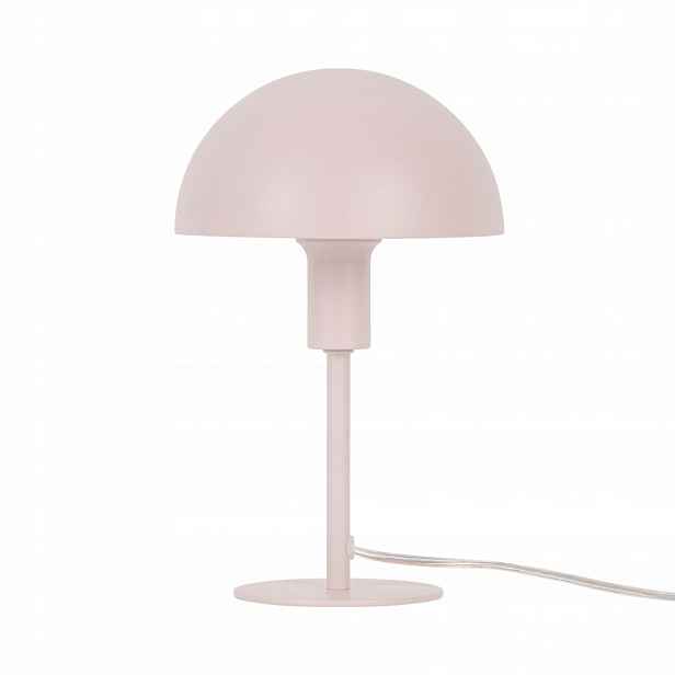 Stolní lampa na psací stůl Růžová kov Moderní design Ellen Mini Nordlux