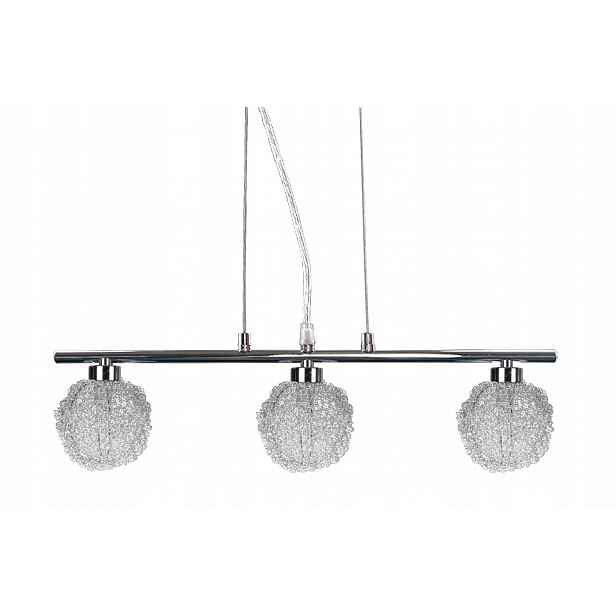Závěsné svítidlo chrom 3X40W G9 Wind Candellux