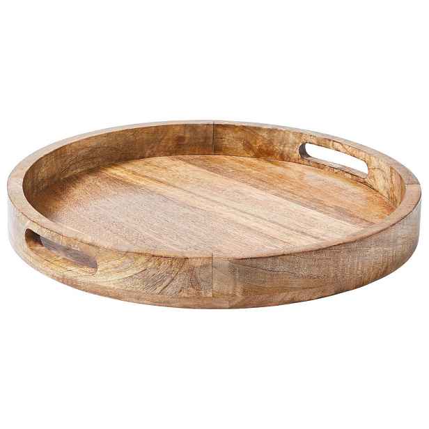 Ambia Home SERVÍROVACÍ TÁC, dřevo, 40/4,75 cm
