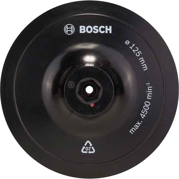 Deska upevňovací Bosch 125 mm