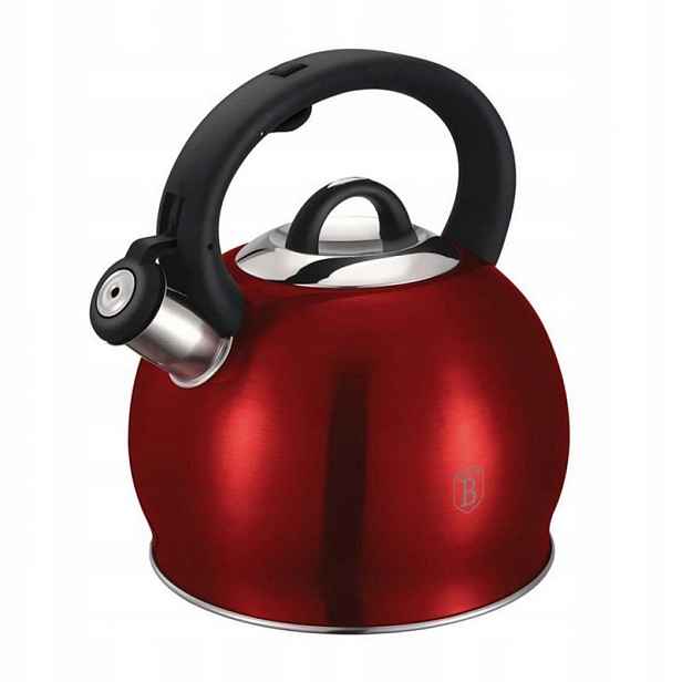 Konvice 3L Berlinger Haus S Píšťalkou BH-1074 Burgundy