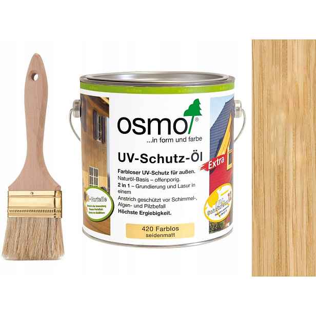 Osmo Uv ochranný olej bezbarvý Extra 420 750 ml