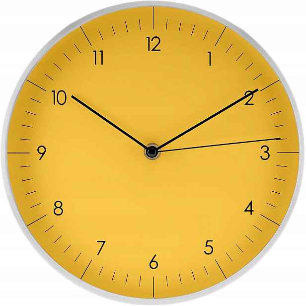 Tichý nástěnný hodinový stroj s quartzovým strojkem 24,8 cm Luuk Lifestyle