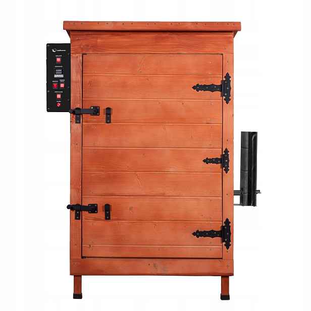 Udírna smoker RealHunter Basic 200 l 2000 W cedrová