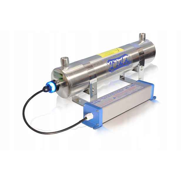 Uv lampa pro sterilizaci vody D6 Tma 2,3 m3/h
