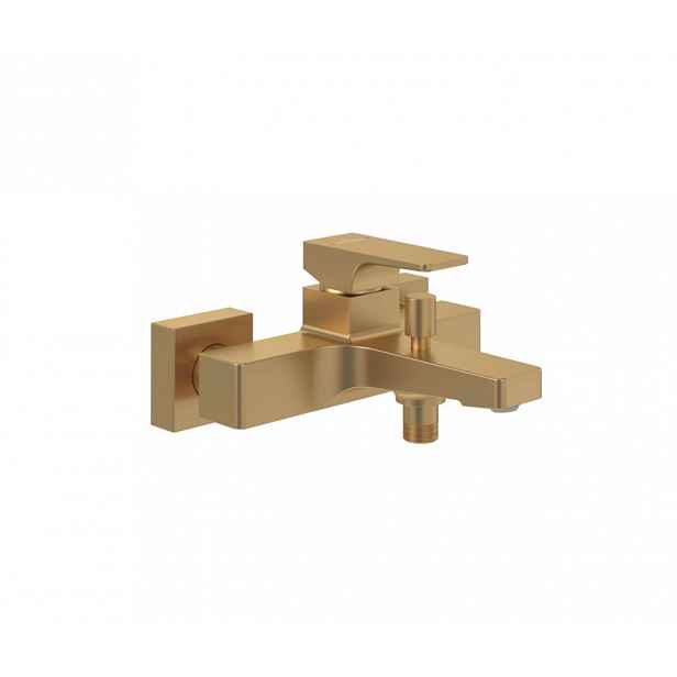 Villeroy & Boch Architectura Square - Vanová baterie, kartáčované zlato TVT12500100076