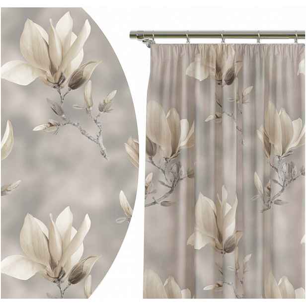 Hotový Závěs 140x250 Záclony Magnolie 2396