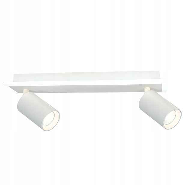 Light Prestige Svítidlo Parma Nástěnné/Stropní Bílé 40cm 2xGU10 Led 8W