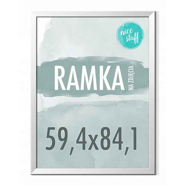 Rámeček 59,4X84,1 A1 Rámeček Na Fotografie Fotorámečky Stříbrné