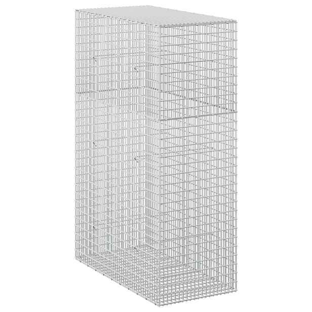 vidaXL Gabion s drátem 5 mm a síťkou 5x2,5 cm 50x100x150 cm
