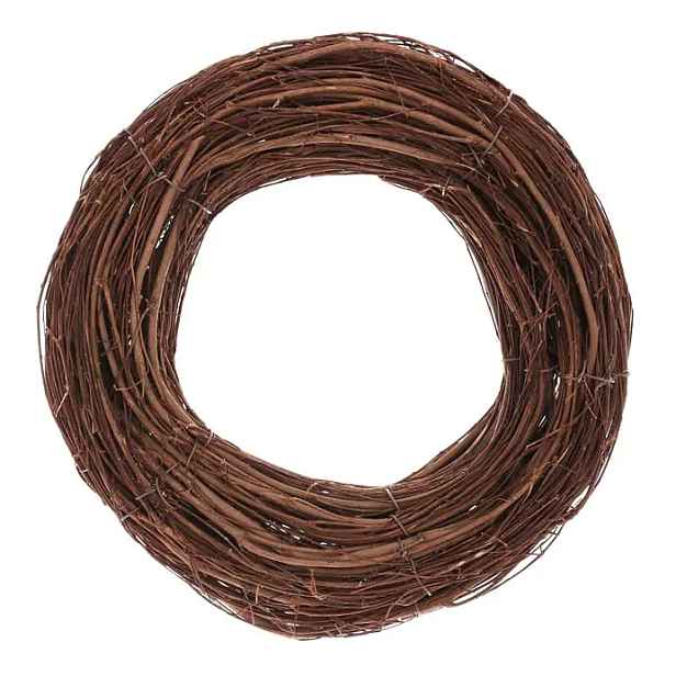 Autronic Věnec proutěný 25 cm OC4210 NAT-25