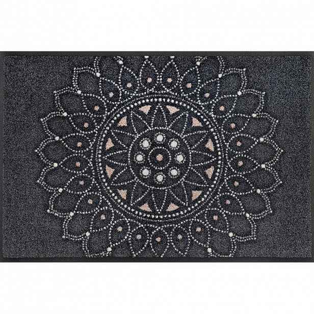 Esposa DVEŘNÍ ROHOŽKA, 50/75 cm antracitová, béžová