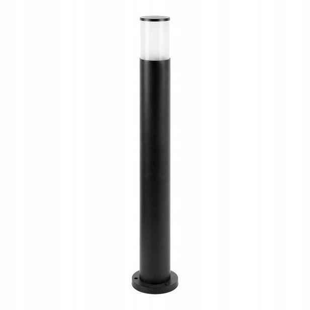 Jiřina stojící zahradní lampa, E27, IP54, 80 cm, černá AD-OP-6568BE27SM