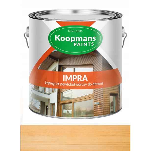 Koopmans Impra Impregnát na dřevo 2,5L 101 Borovice