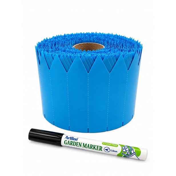 Marker Zásuvné etikety/šipky 105 mm x 23,5 mm Modré 2500 ks