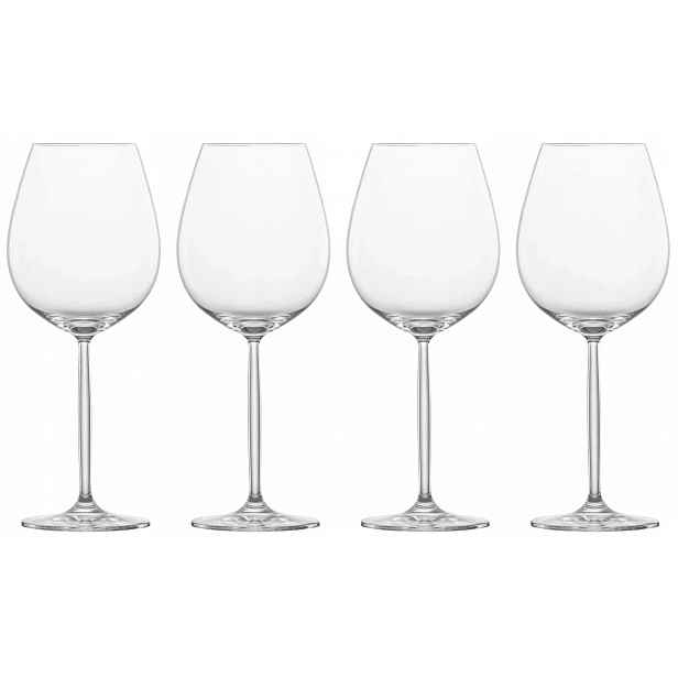 Muse Sklenice na vodu červené víno 613 ml 4 ks Schott Zwiesel