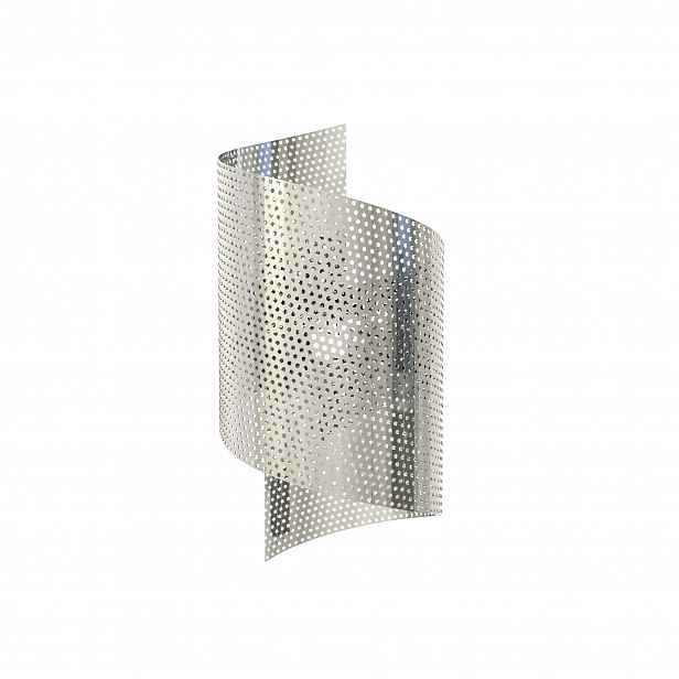 Nástěnné svítidlo Inez Ažurový Chrom Kovová lampa 1xG9 Originální design