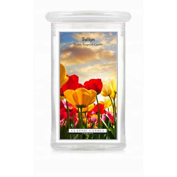Velká svíčka Tulips Classic Candle