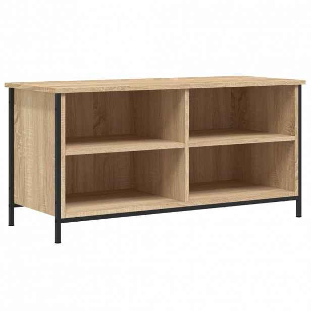 vidaXL TV skříňka dub sonoma 100 x 40 x 50 cm kompozitní dřevo