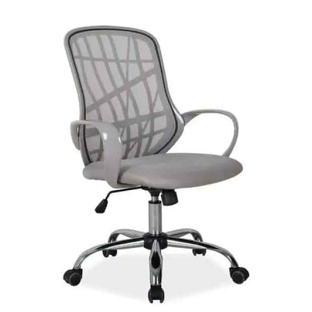Casarredo Kancelářské křeslo DEXTER šedá