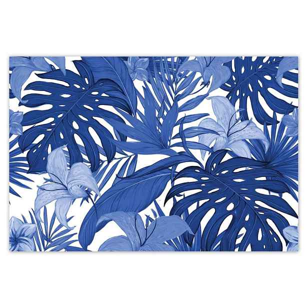 Fototapety 200x135 Classic Blue Monstera