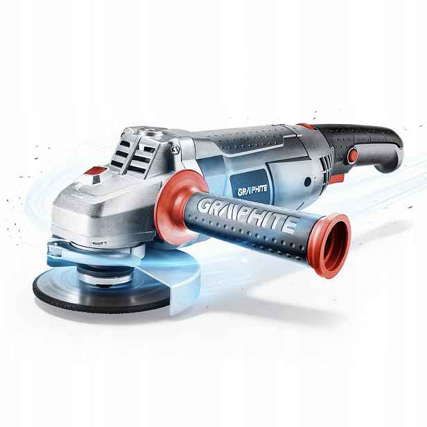 Graphite Úhlová Bruska 1200 W 125 MM 59G220 Regulace Otáček