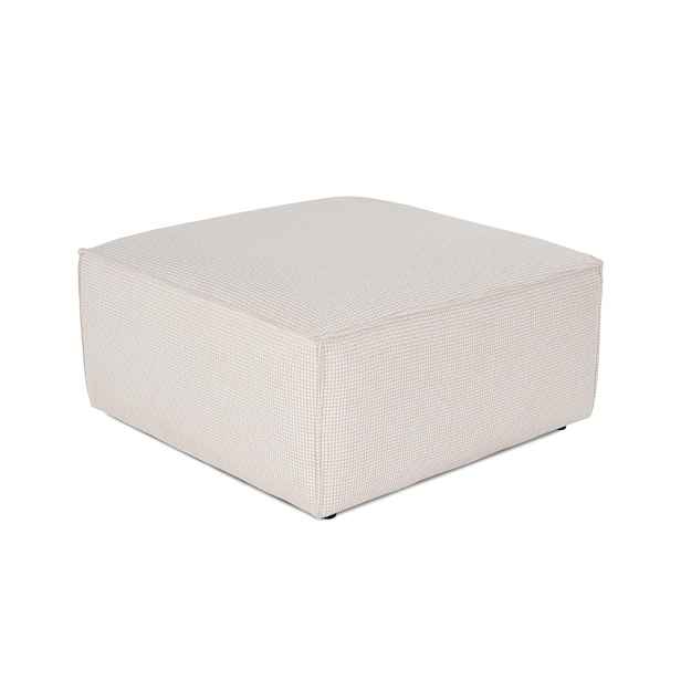 Hanah Home Taburet LORA 85 cm béžovo-bílý