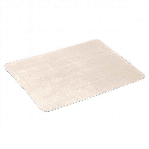 Koupelnová předložka TRIVORA 60x100 cm krémová