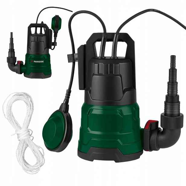 Ponorné čerpadlo Parkside Ptpk 400 C1 pro čistou vodu 400 W 10000 l/h 7 m