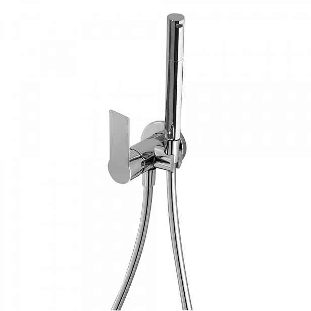 Tres LOFT-TRES 20522201 Jednopáková podomítková baterie pro bidet WC - lesklý chrom