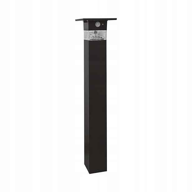 V-tac Solární zahradní sloupek 80 cm 5.5 W Led IP54 černý VT-1170 3000K