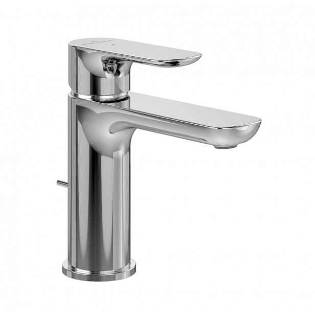 Villeroy & Boch O.novo - Umyvadlová baterie s výpustí, AquaSmart, chrom TVW10400400061