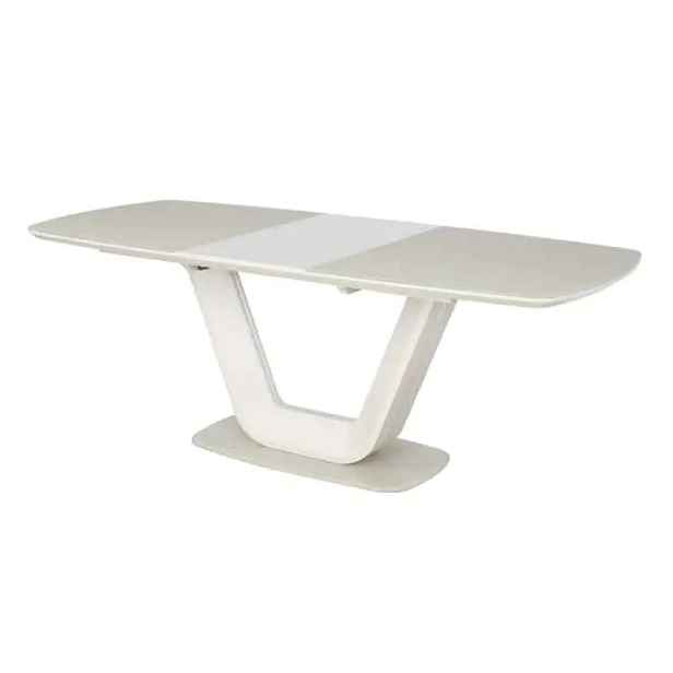 Casarredo Jídelní stůl ARMANI rozkládací krém