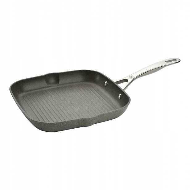 Grilovací indukční pánev 28 cm Salina Granitium Ballarini