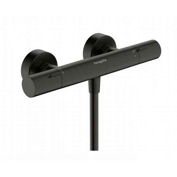 Hansgrohe Ecostat Fine - Termostatická sprchová baterie, kartáčovaný černý chrom 13324340