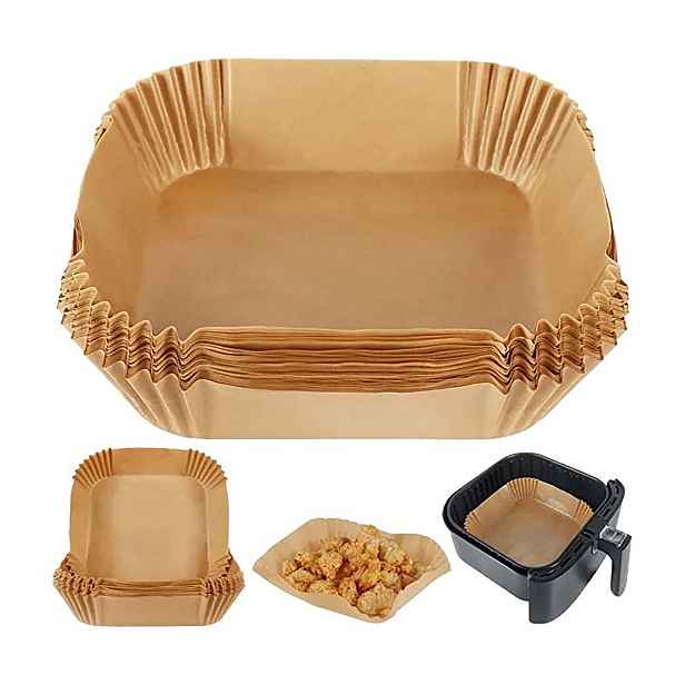 Papírová forma do horkovzdušné fritézy KITCHISIMO 16cm 50ks