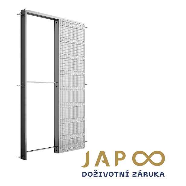 Pouzdro pro posuvné dveře JAP Norma Standard 1 100×2100mm do zdiva tl. 100 mm