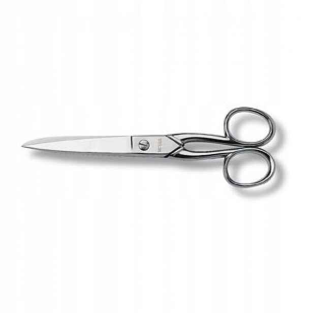 Univerzální nůžky pro domácí použití, 18 cm, ocel stříbrná