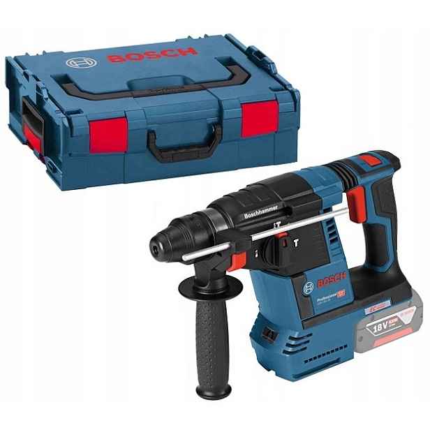 Vrtací Kladivo Bosch Gbh 18V-26 18V 900W Sds Plus 0611909001 Sólo Kufr
