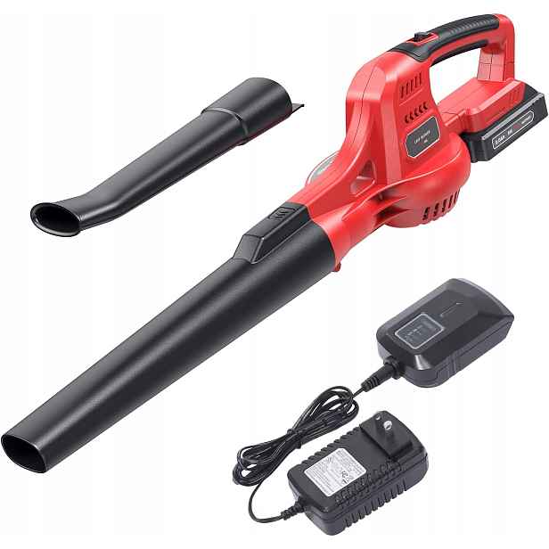 Akumulátorová foukač 20 V 2000 mAh 9500 4500 ot/min