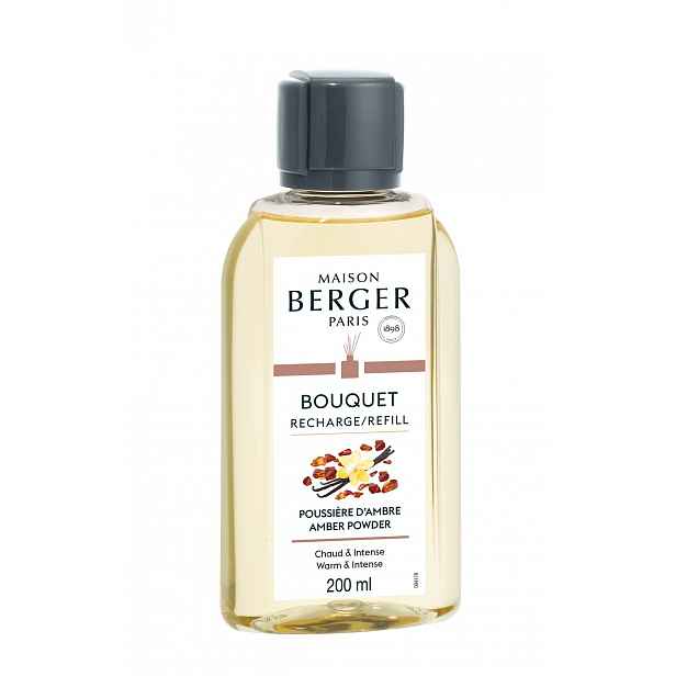 Maison Berger Paris náplň do difuzéru Ambrový prach, 200 ml