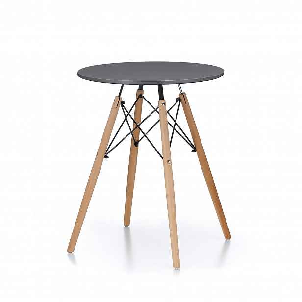 Aga Jídelní stůl 60 cm Šedý