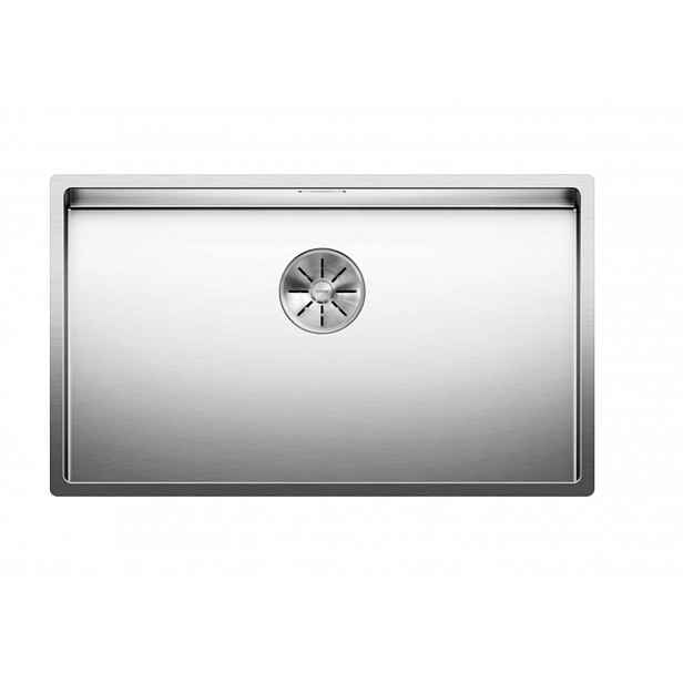 Blanco Claron 700 - Dřez, 74x44 cm, nerez 521580