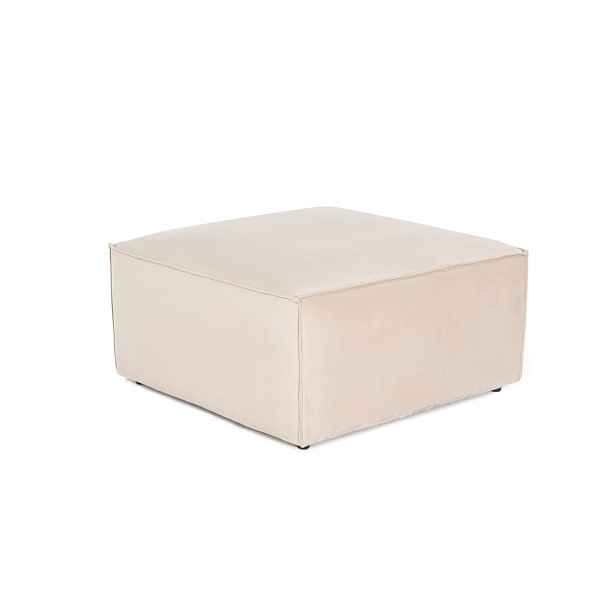 Hanah Home Taburet LORA 85 cm krémový