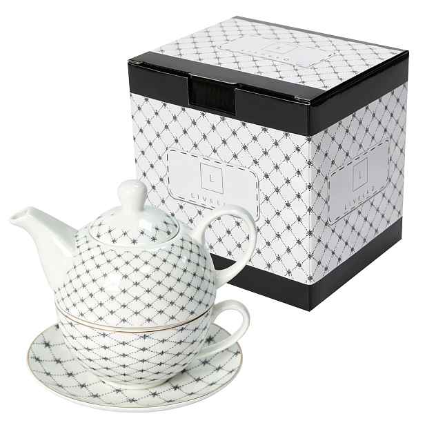 Šálek Livello Duo porcelán 400 ml 1 ks