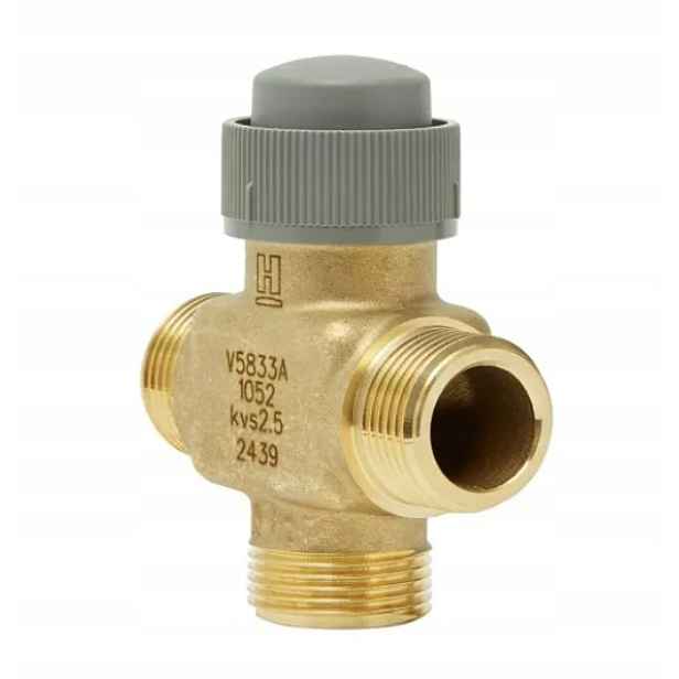 Třícestný ventil V5833A1060 Honeywell 3/4"