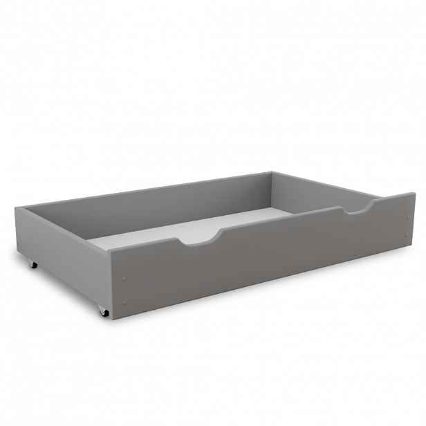 Úložný box pod postel 150 cm, šedá