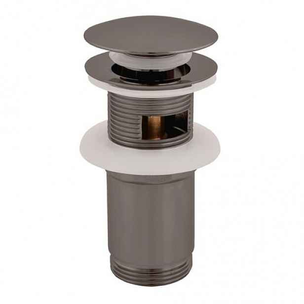 Výpust k umyvadlu RAV Slezák metal grey  MD0484MG
