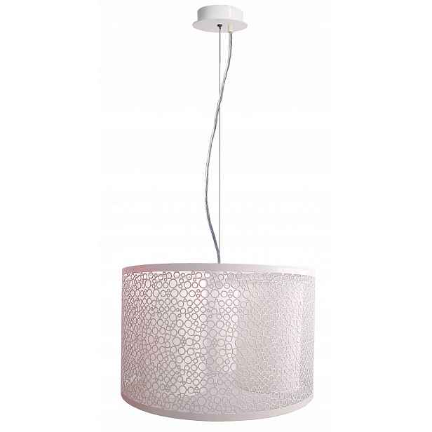 Závěsná lampa bílá 3X40W E14 Madras Candellux